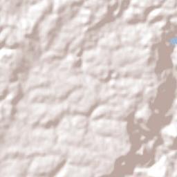 Guarapuava Terrain Map