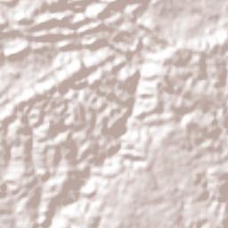 Almirante Tamandaré Terrain Map