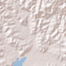 Quatro Barras Terrain Map