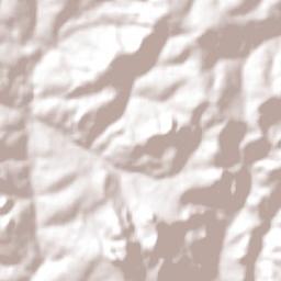 White River Terrain Map