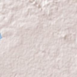 Fraser Coast Terrain Map