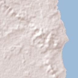Booral Terrain Map