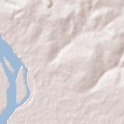 San Antonio Terrain Map