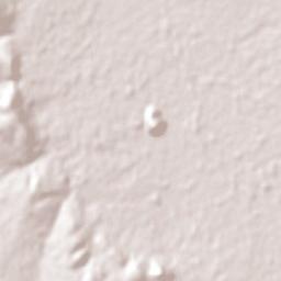 Ypacarai Terrain Map