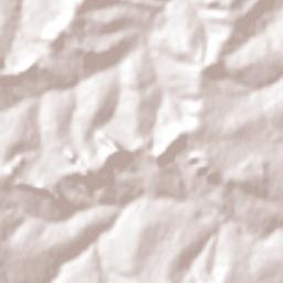 Piribebuy Terrain Map