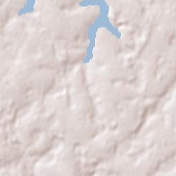 Yguazú Terrain Map