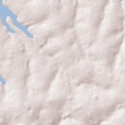 Santa Terezinha de Itaipu Terrain Map