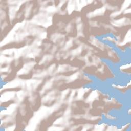 Boa Vista da Aparecida Terrain Map