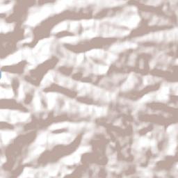 Três Barras do Paraná Terrain Map
