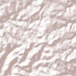 Laranjeiras do Sul Terrain Map