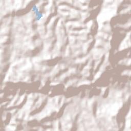 Irati Terrain Map