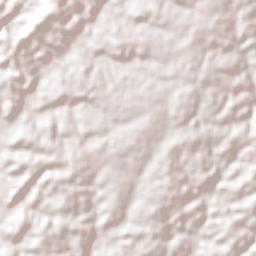 Campo Largo Terrain Map