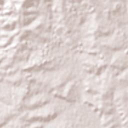 Curitiba Terrain Map