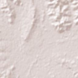 Pinhais Terrain Map