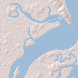 River Heads Terrain Map