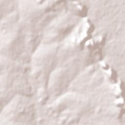 Yaguarón Terrain Map