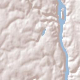 Foz do Iguaçu Terrain Map