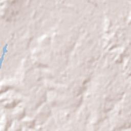 São José dos Pinhais Terrain Map