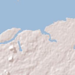 Paranaguá Terrain Map