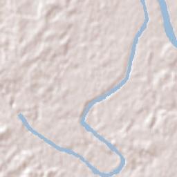 Granville Terrain Map