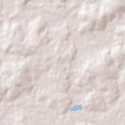Natalicio Talavera Terrain Map