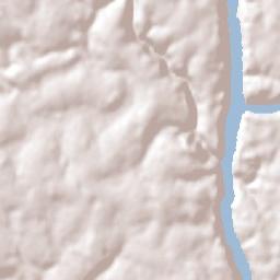 Presidente Franco Terrain Map