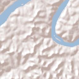 Capanema Terrain Map