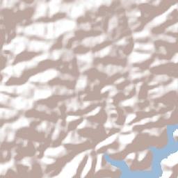 Porto Barreiro Terrain Map