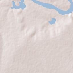 Moamba District Terrain Map