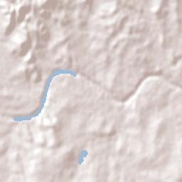 Mundubbera Terrain Map
