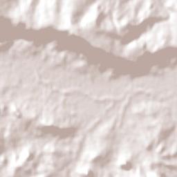 Sapucaí Terrain Map