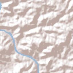 São Jorge d'Oeste Terrain Map