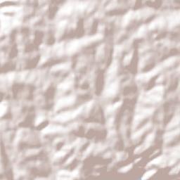 Foz do Jordão Terrain Map
