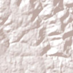 Pinhão Terrain Map