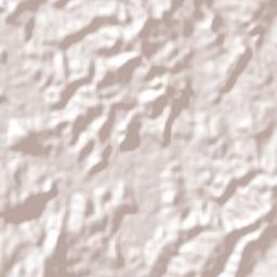 Rebouças Terrain Map