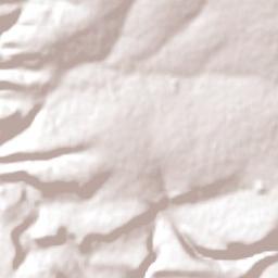 Nkangala District Municipality Terrain Map