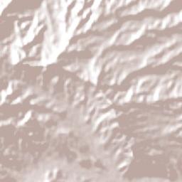 Departamento de San Carlos Terrain Map