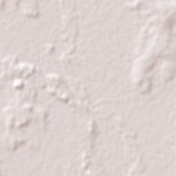 Coronel Martínez Terrain Map