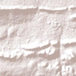 Pretoria Terrain Map