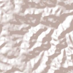 Bela Vista da Caroba Terrain Map