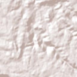 Reserva do Iguaçu Terrain Map