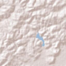 São Mateus do Sul Terrain Map