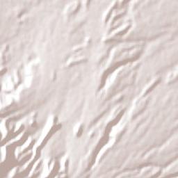 Departamento de Rosario de la Frontera Terrain Map