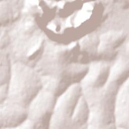 Acahay Terrain Map
