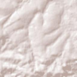 General Higinio Morínigo Terrain Map