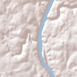 Puerto Libertad Terrain Map