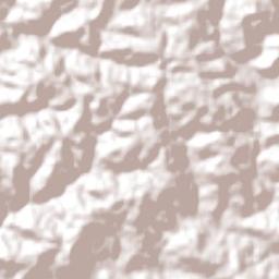 Cruz Machado Terrain Map