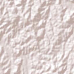 Quitandinha Terrain Map