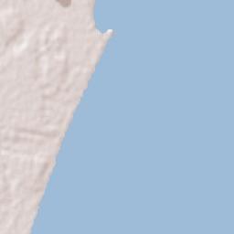 Guaratuba Terrain Map