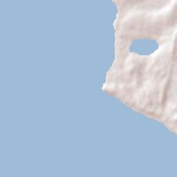 Denham Terrain Map